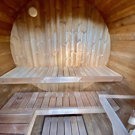 Fantastic Spa-house Surrounded By Nature Feriehus Udsholt Sand