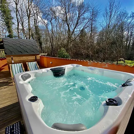 Feriehus Fantastic Spa-house Surrounded By Nature Udsholt Sand
