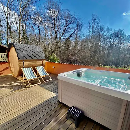 Fantastic Spa-house Surrounded By Nature Prázdninový dům Udsholt Sand