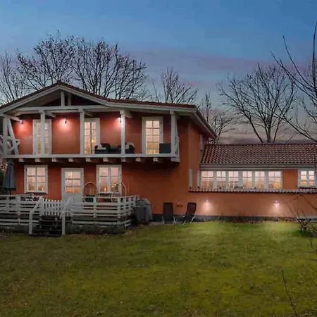 Feriehus Fantastic Spa-house Surrounded By Nature Udsholt Sand