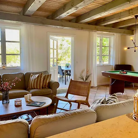 Fantastic Spa-house Surrounded By Nature Udsholt Sand
